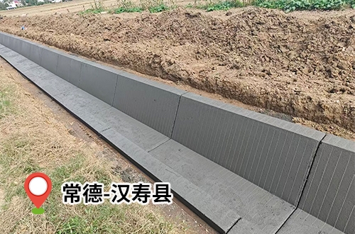 水渠自动成型机